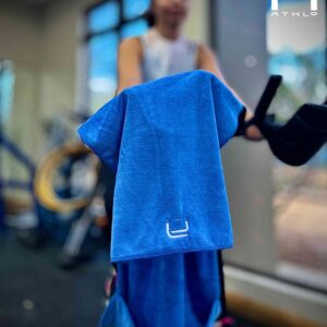 Towel web prod Ingot Blue BenchLock ProTowel